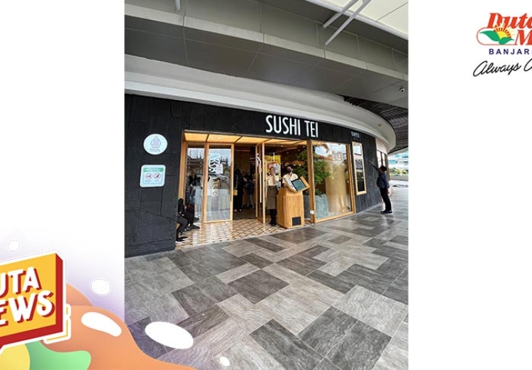 Pertama di Kalimantan, Sushi Tei Buka Gerai di Duta Mall Banjarmasin